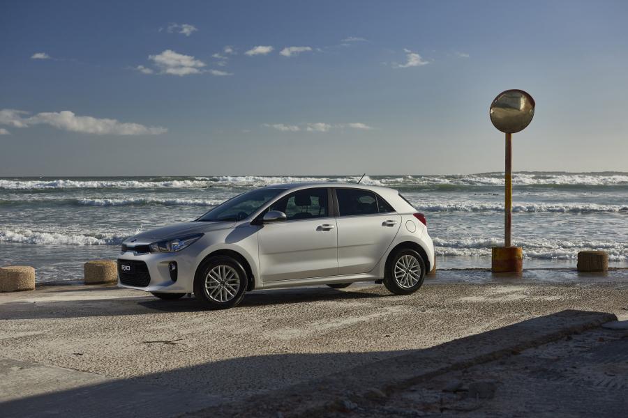  Kia Rio 2017 года  (ZA) (фото 37 из 40)